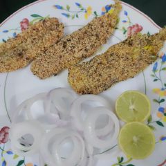 A picture of Bombil Rava Fry.