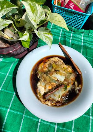 Foto resep Telur Ceplok Masak Kecap