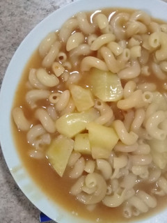 Una foto de Guiso de fideos