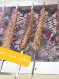 Grilled Kofta on Charcoal