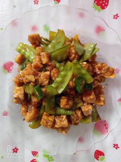 Foto resep Oseng tempe sayur kapri