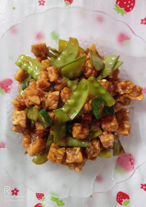 Foto resep Oseng tempe sayur kapri