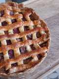 Kuchen de cerezas