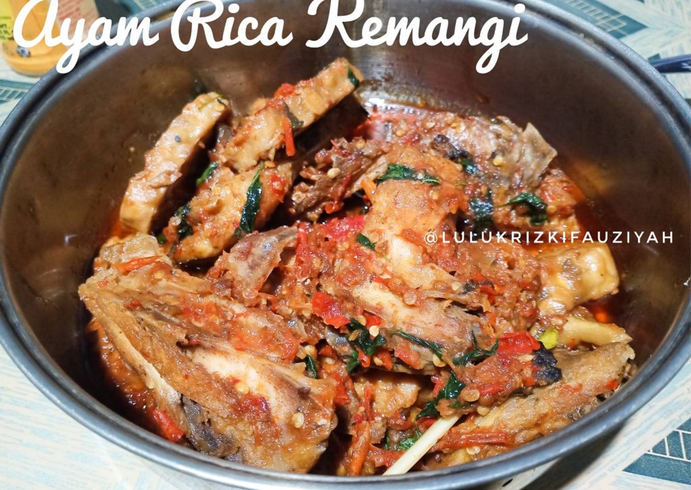 24. Ayam Rica Kemangi