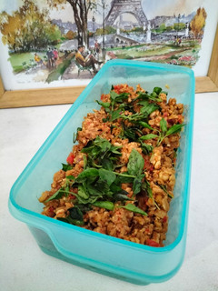 Foto resep 726. Tempe Penyet Sambal Kencur Kemangi