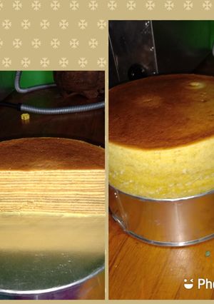 Foto resep Lapis legit ekonomis