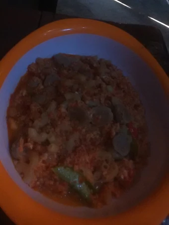 Cara Gampang Menyiapkan Resep Seblak baso makaroni yang Bisa Manjain Lidah Anti Ribet, Mantap