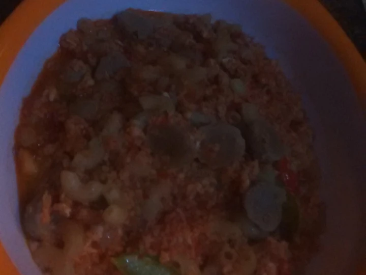 Cara Gampang Menyiapkan Resep Seblak baso makaroni yang Bisa Manjain Lidah Anti Ribet, Mantap