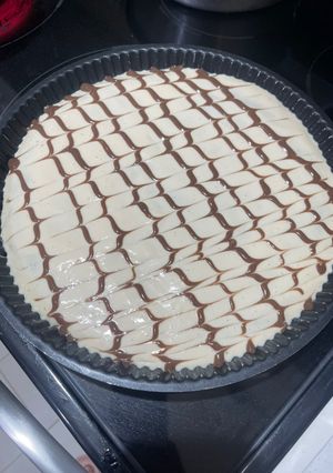 صورة لوصفة كيكة او تارت الاوريو