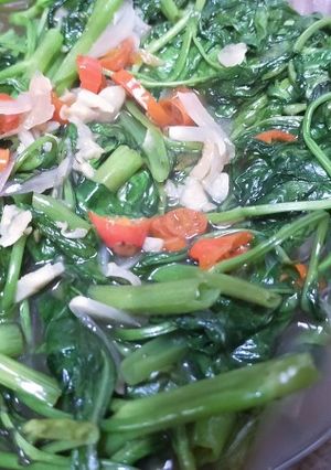 Foto resep Tumis Kangkung Saus Tiram