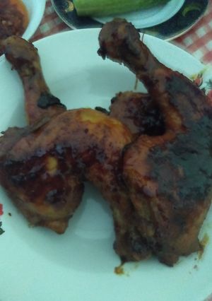 Foto resep Ayam Bakar Nikmat