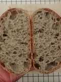 Moringa Black n White Sesame Seeds Sourdough Bread