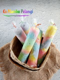 Foto resep Es Mambo Pelangi