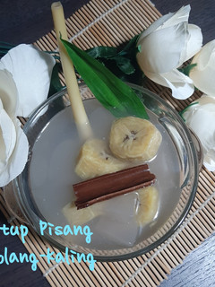 Foto resep Setup Pisang Kolang Kaling