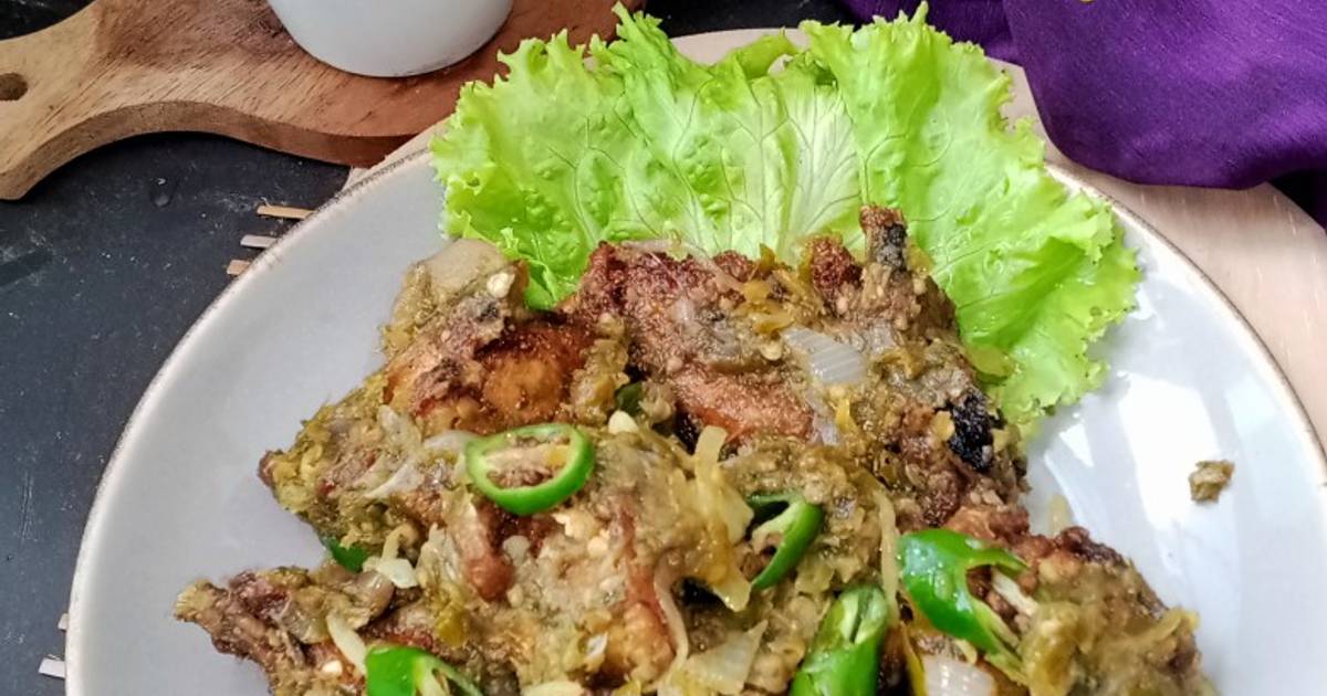 Resep Ayam Masak Sambal Ijo Oleh Dewi Saraswati Cookpad