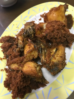 Foto resep Ayam goreng serundeng