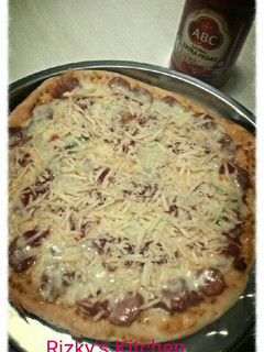 Foto resep Pizza Chicken Corn