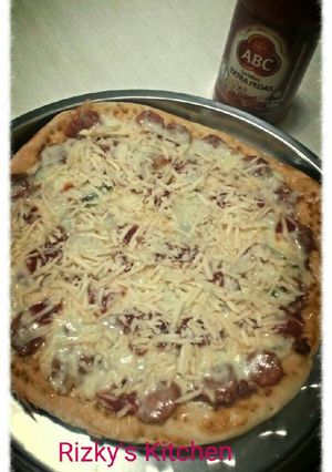 Foto resep Pizza Chicken Corn