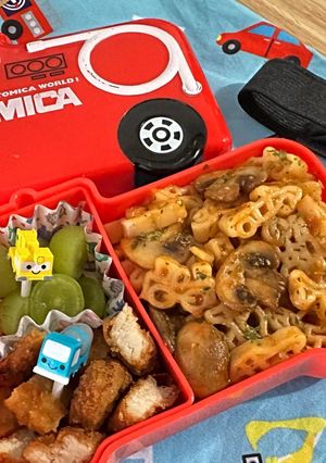 Foto resep Macaroni Karakter Saus Bolognese