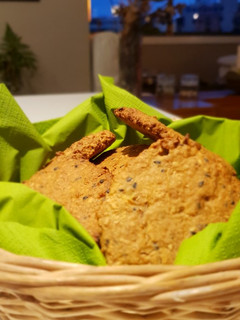 Una foto de Galletas de avena con manzana