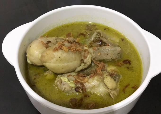 Resep Opor Ayam Anti Gagal