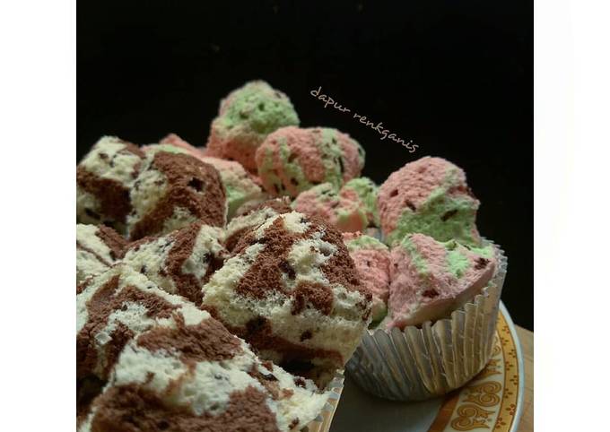 Anti Ribet, Membuat Bolu kukus mekar (tanpa air soda/sprite) Kekinian