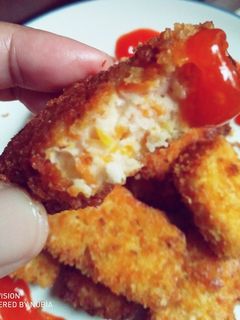 Foto resep Naget Ayam Wortel