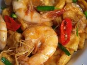 Gambar udang saus tiram