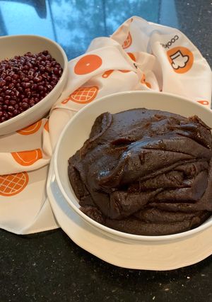 Foto resep Red Bean Paste - Anko