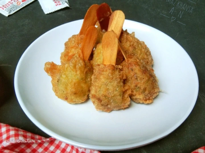 Langkah Mudah untuk Membikin Resep Pentul Ikan Khas Palembang (Brokoli) yang Sempurna Anti Ribet, Lezat Sekali