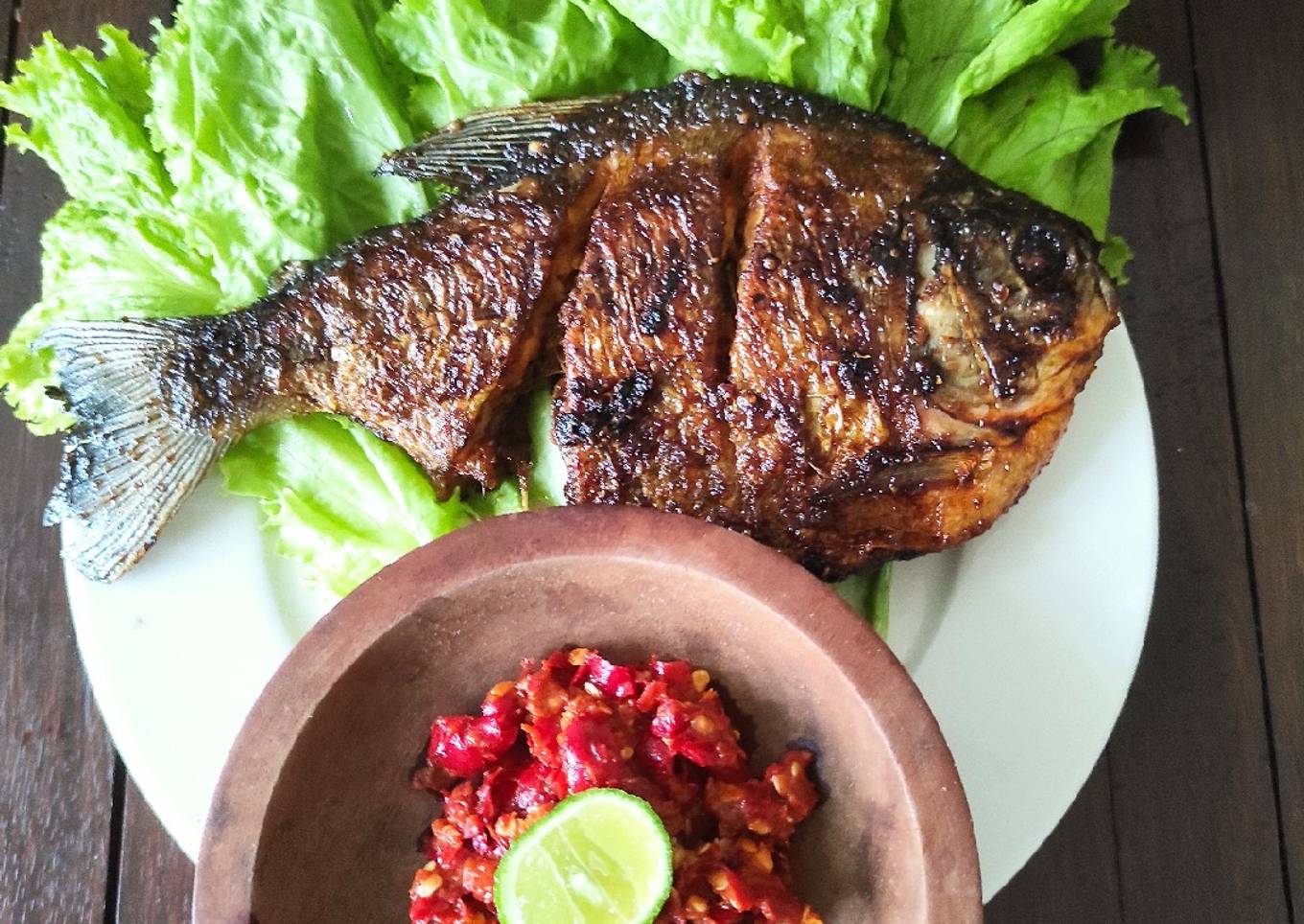 Ikan Bakar Teflon