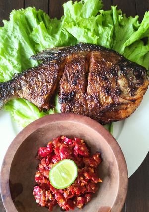 Foto resep Ikan Bakar Teflon