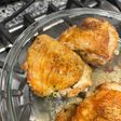 Steve’s Smokey Crispy Chicken Thighs