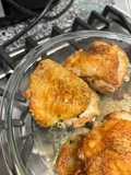 Steve’s Smokey Crispy Chicken Thighs