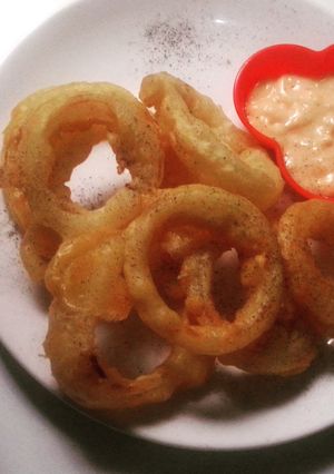 Foto resep Crispy Onion Ring