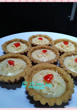 Foto resep Pie Vla Susu Keju