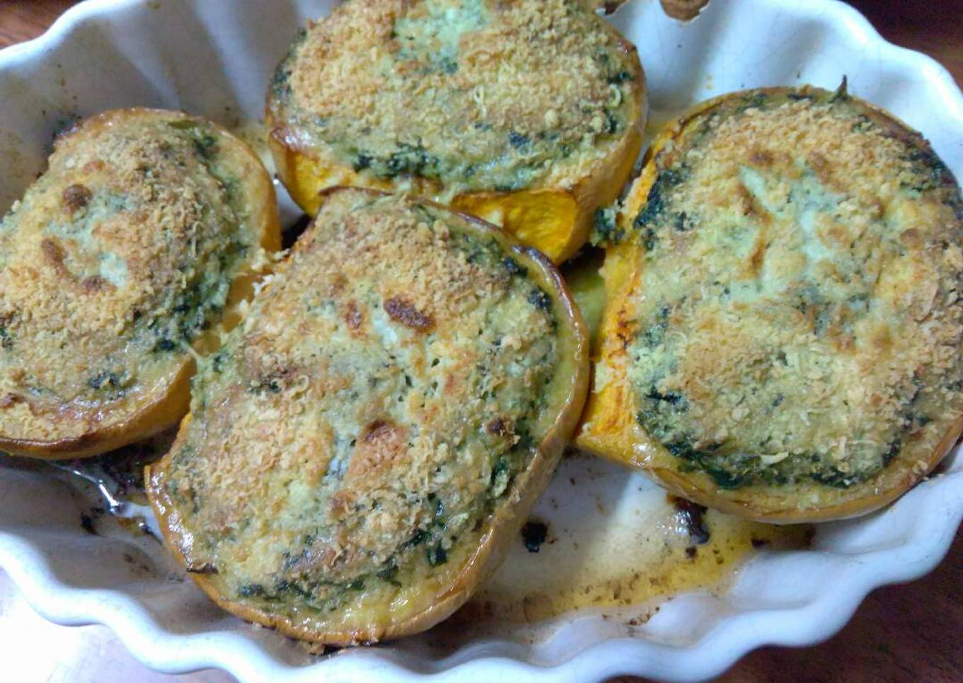 Calabazas rellenas