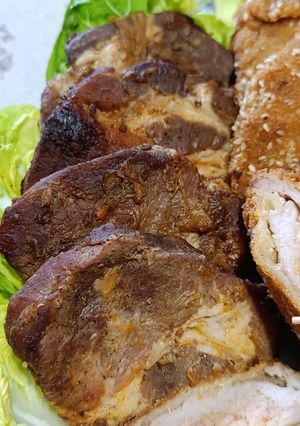 Tarja szelet kolbász zsírral recept fotója