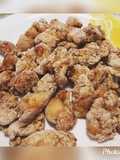 Pollo Karaage non fritto