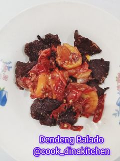 Foto resep Dendeng Balado