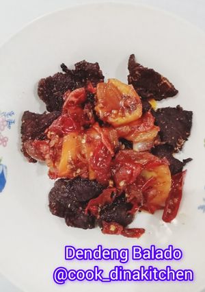 Foto resep Dendeng Balado