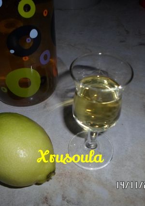 Φωτογραφία της συνταγής Αρωματικό Limoncello