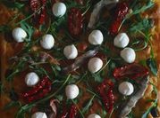 A picture of tomato anchovy roast