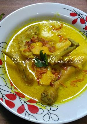 Foto resep Opor Ayam Bumbu Kuning