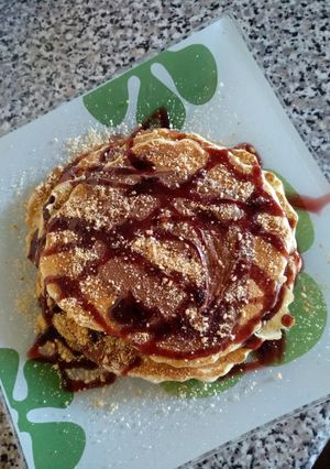 Φωτογραφία της συνταγής Pancakes 🥞 αφρατα και πανεύκολα