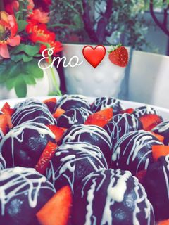 صورة لوصفة كرات جوز الهند