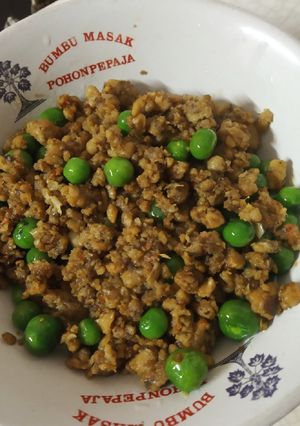 Foto resep Ulukutek oncom+leunca