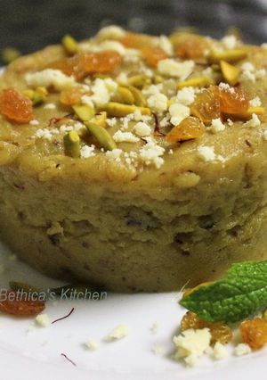 A picture of Gosht Ka Halwa.