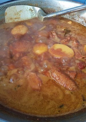 Foto resep Semur ayam melayu deli medan