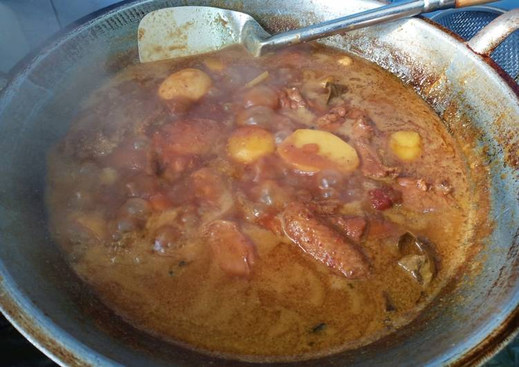 Semur ayam melayu deli medan